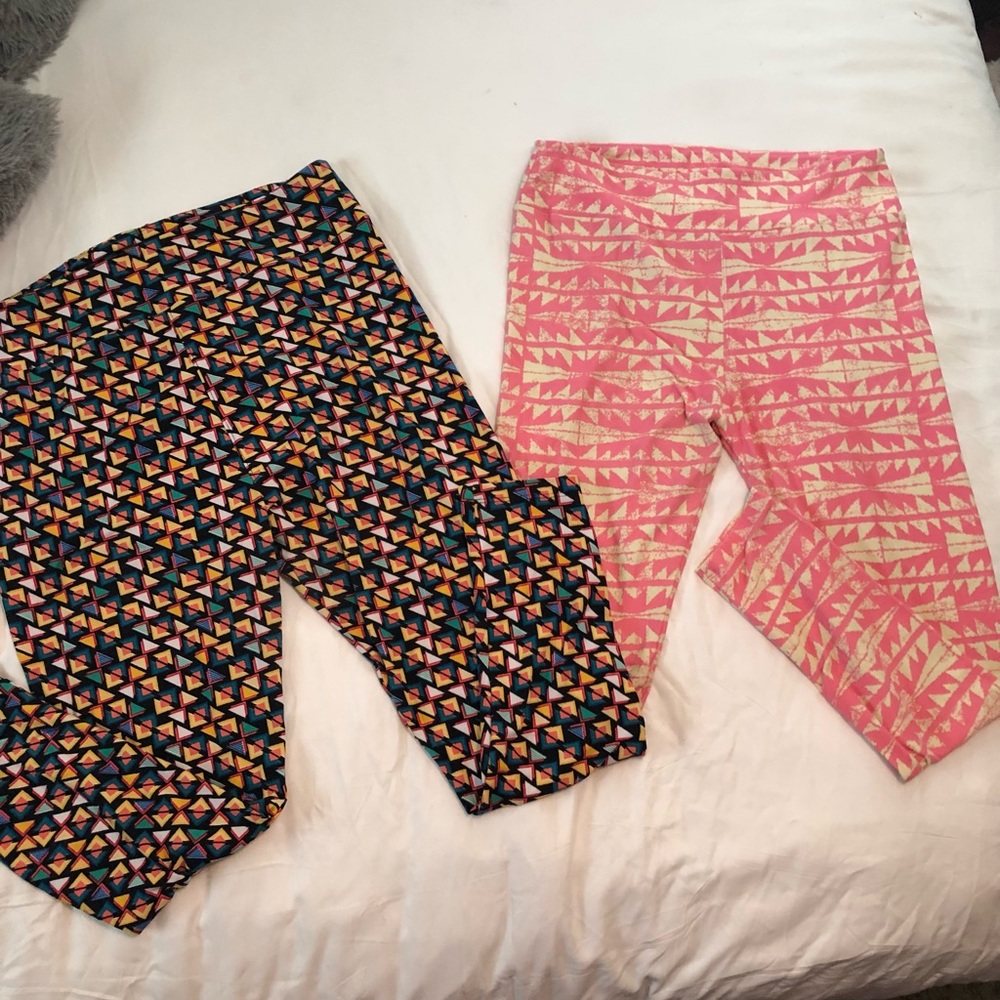 Two pairs LuLaRoe
